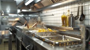 How To Remove The Dangerous Soot and Grease From Your Restaurant Fryers