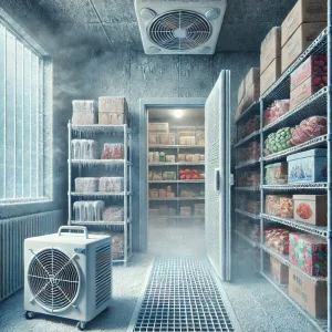 How To Clean Sub-Zero Restaurant Storage Rooms and Freezers